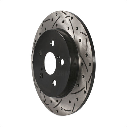Rotor de frein à disque arrière, pour Toyota Corolla Matrix Prius Prime Pontiac Vibe awd-e