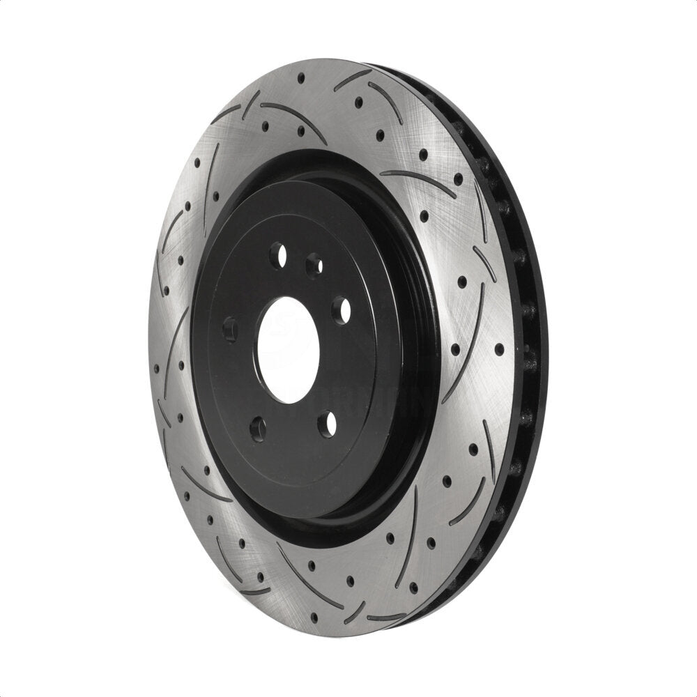 Rotor de frein à disque arrière pour Chevrolet Camaro Cadillac CTS DS1-580712