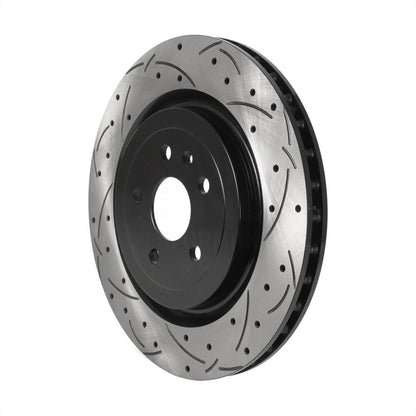 Rotor de frein à disque arrière pour Chevrolet Camaro Cadillac CTS DS1-580712