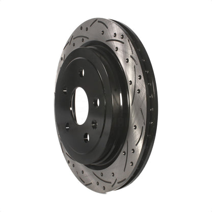 Rotor de frein à disque arrière pour Chevrolet Camaro Cadillac CTS DS1-580722
