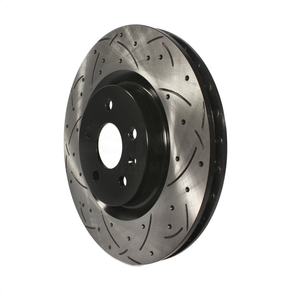 Rotor de frein à disque avant, pour Chevrolet Camaro Pontiac G8 Buick Regal SS DS1-58075