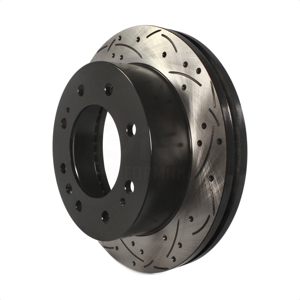 Rotor de frein à disque avant pour GMC Chevrolet Sierra 2500 HD Silverado 3500 banlieue