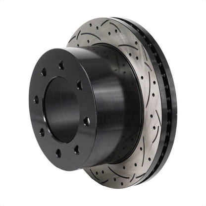 Rotor de frein à disque arrière pour GMC Sierra 3500 HD Chevrolet Silverado 2011-2019