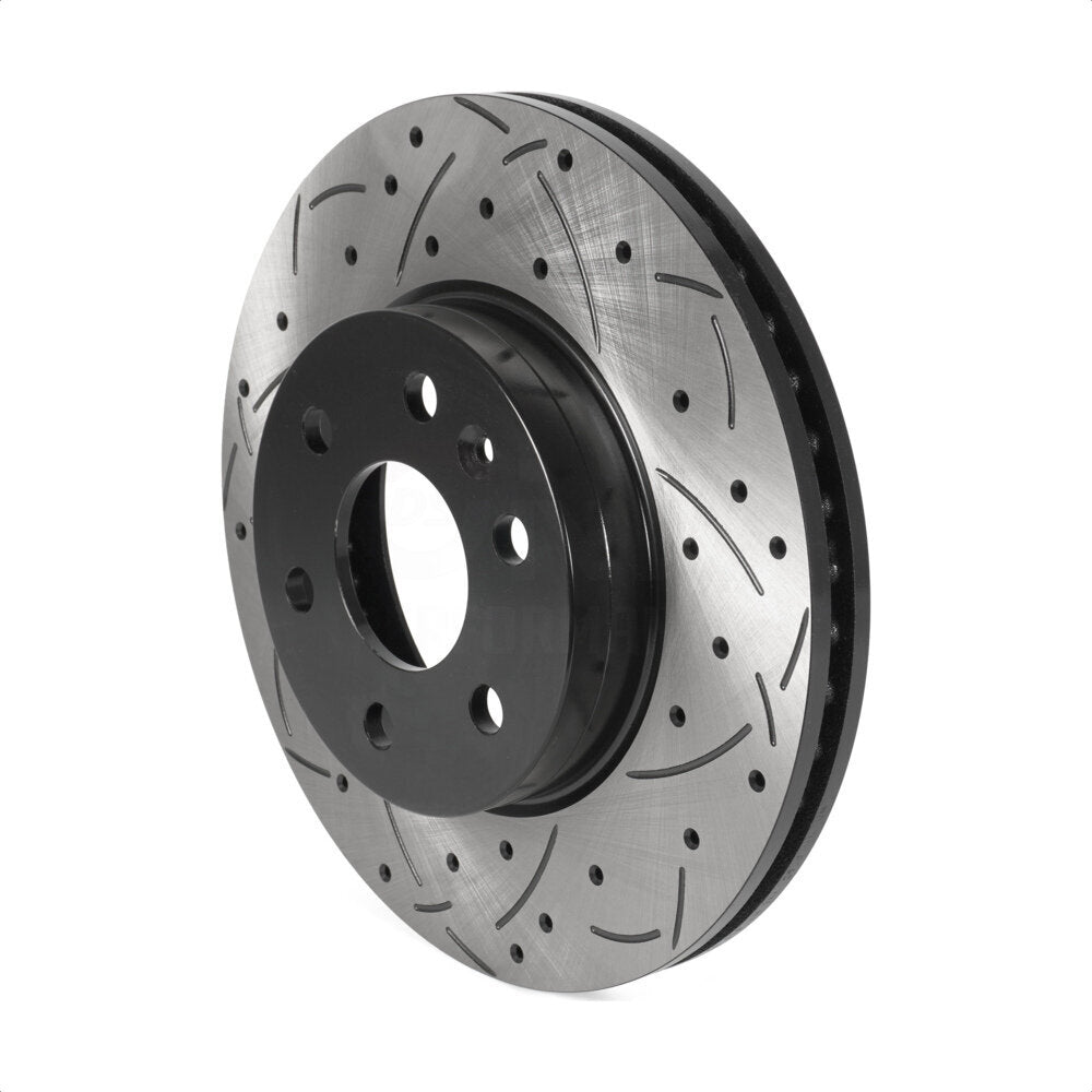 Rotor de frein à disque avant pour Chevrolet Colorado GMC Canyon 2015-2020 DS1-582038