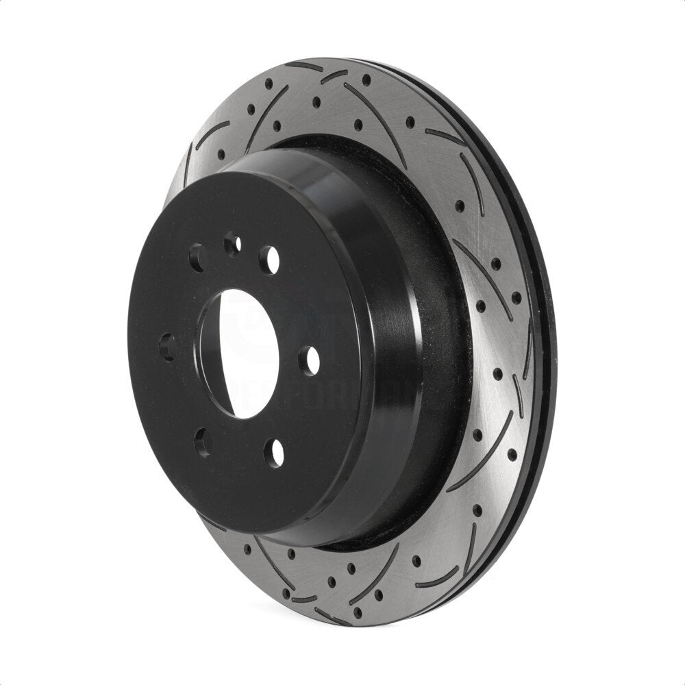 Rotor de frein à disque arrière pour Chevrolet Colorado GMC Canyon 2015-2020 DS1-582039