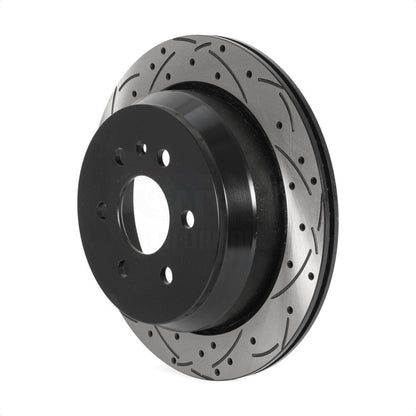 Rotor de frein à disque arrière pour Chevrolet Colorado GMC Canyon 2015-2020 DS1-582039