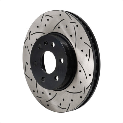 Rotor de frein à disque avant pour Chevrolet Colorado GMC Canyon 2021 – 2022 DS1-582733
