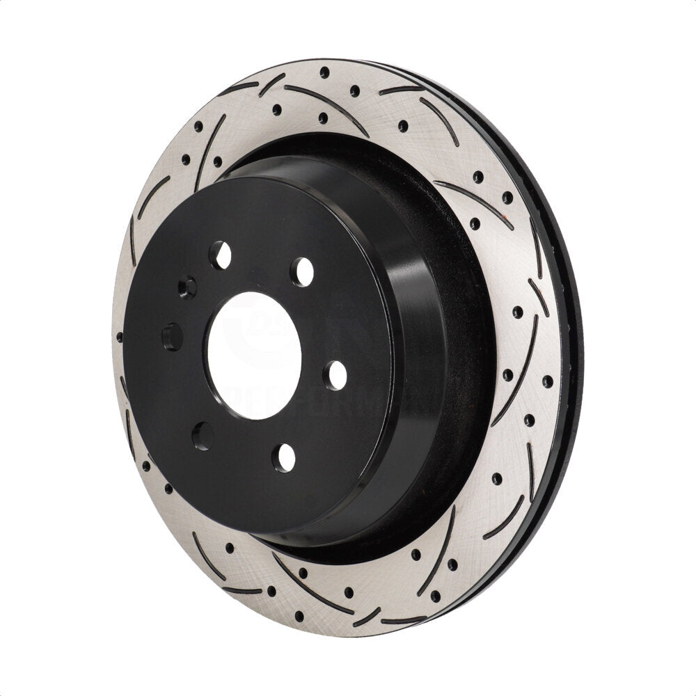 Rotor de frein à disque arrière pour Chevrolet Colorado GMC Canyon 2021 – 2022 DS1-582743