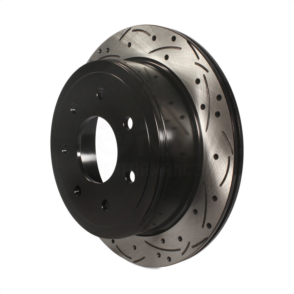 Rotor de frein à disque arrière pour Ford F-150 Lincoln Mark LT DS1-680183