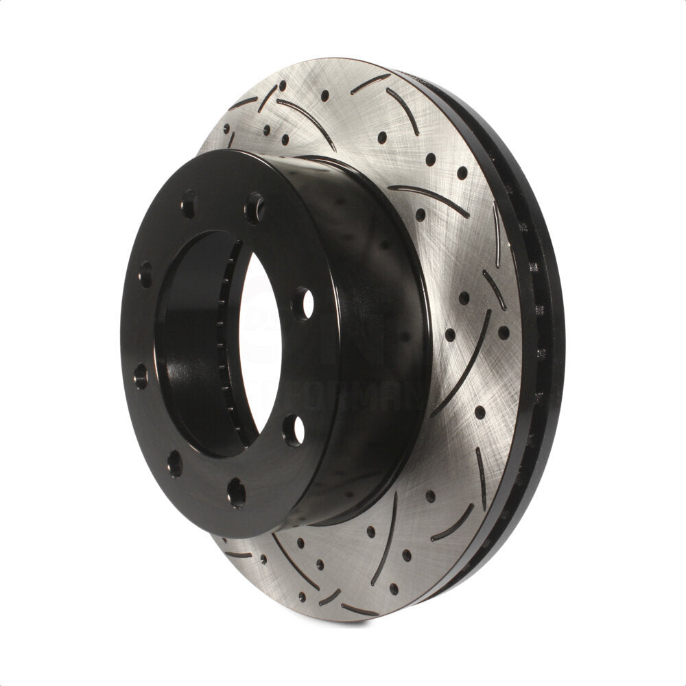 Rotor de frein à disque avant, pour Ford F-350 Super Duty F-250 F-450 DS1-680280