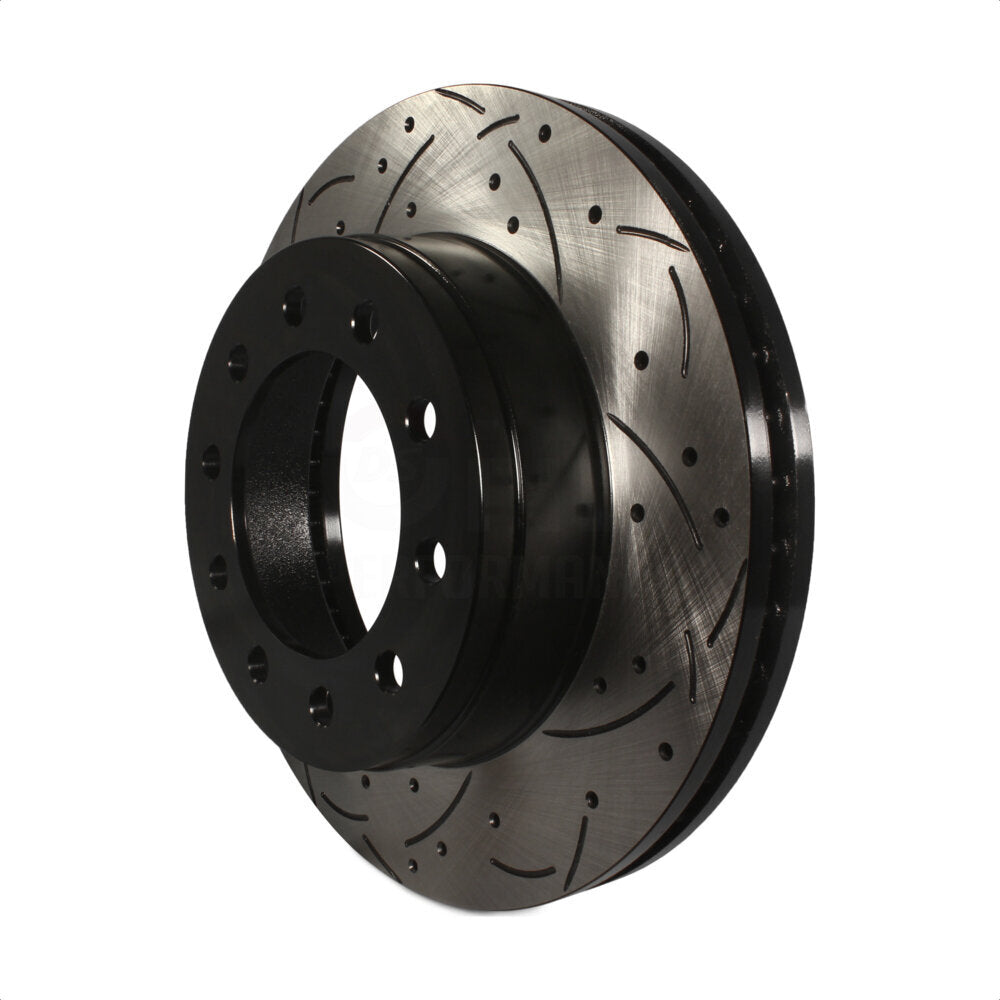 Rotor de frein à disque avant, pour Ford F-350 Super Duty F-250 F-450 F-550 international