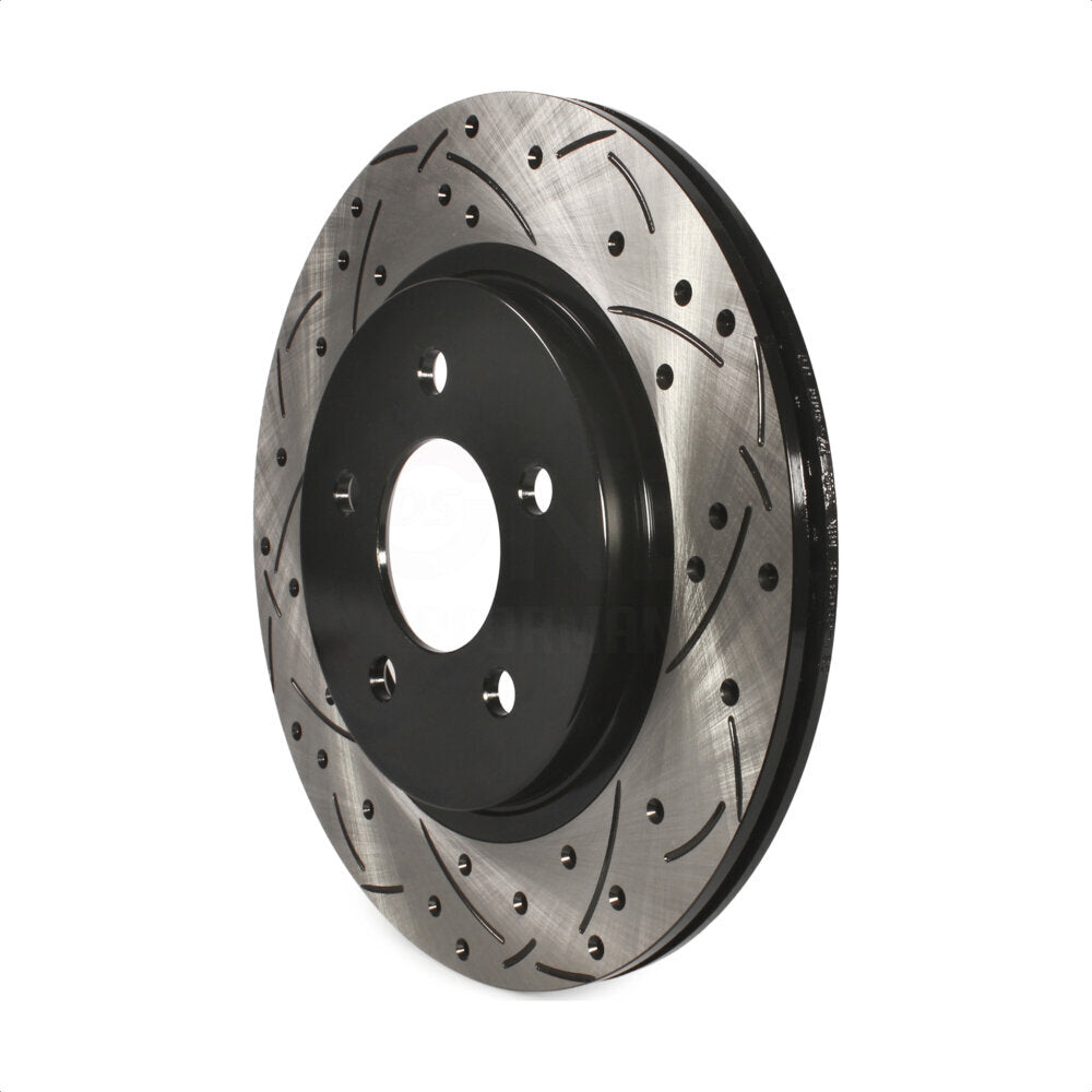 Rotor de frein à disque arrière pour Ford Mustang DS1-680318