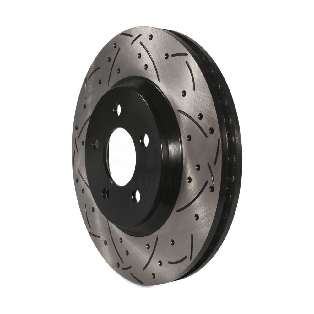 Rotor de frein à disque avant pour Ford Mustang DS1-680326