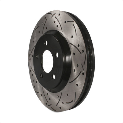 Rotor de frein à disque avant pour Ford Mustang DS1-680326