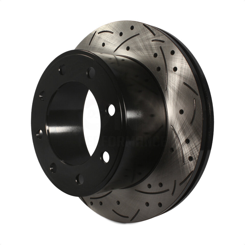 Rotor de frein à disque arrière pour Ford F-350 Super Duty F-250 2005 – 2012 DS1-680394