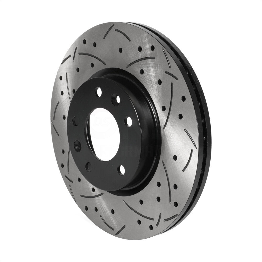 Rotor de frein à disque avant, pour Ford Fusion Mazda 6 Lincoln MKZ Zephyr Mercury Milan