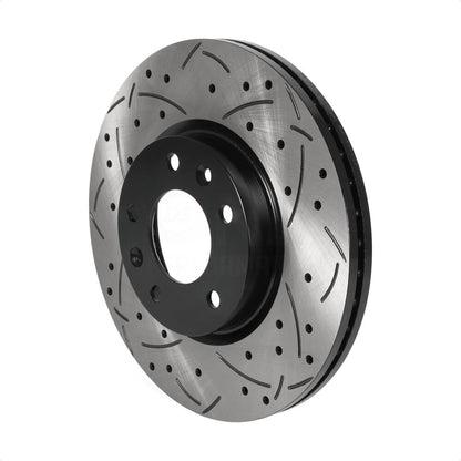 Rotor de frein à disque avant, pour Ford Fusion Mazda 6 Lincoln MKZ Zephyr Mercury Milan