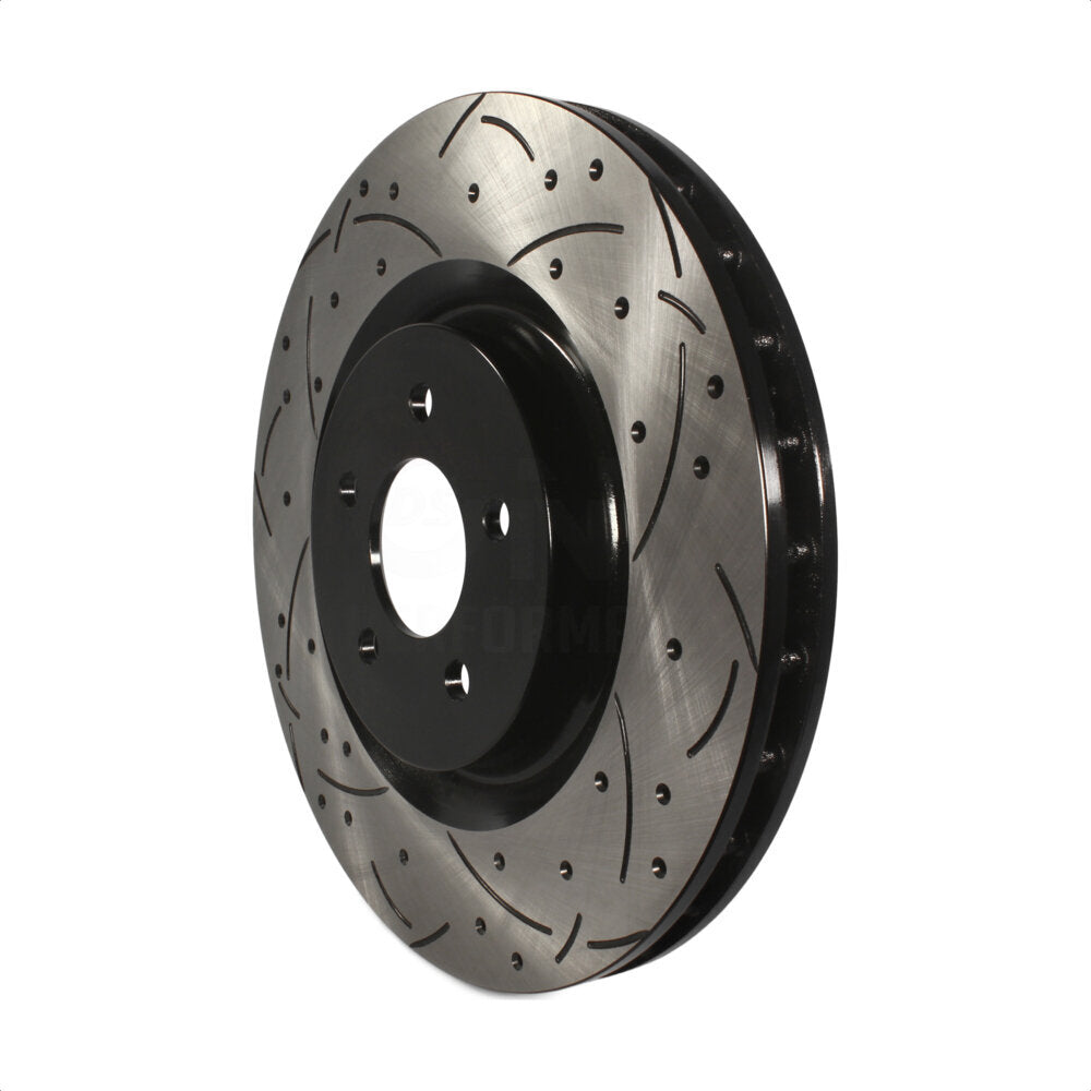 Rotor de frein à disque avant pour Ford Mustang DS1-680497
