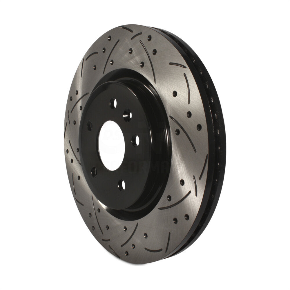 Rotor de frein à disque avant, pour Ford Explorer Flex Taurus Lincoln MKT MKS DS1-680758