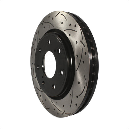 Rotor de frein à disque avant pour Ford F-150 2010-2014 avec 7 roues à ergots DS1-680768