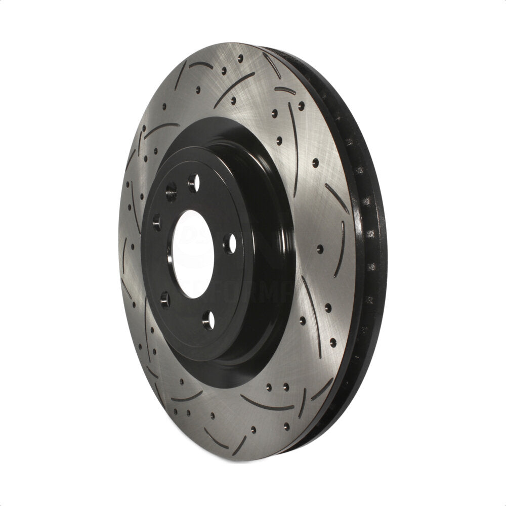 Rotor de frein à disque avant pour Ford Mustang DS1-680811