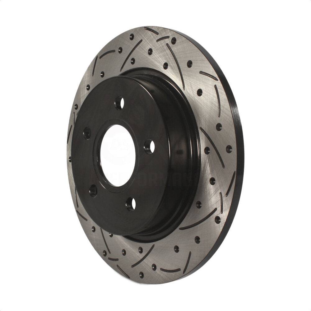 Rotor de frein à disque arrière pour Ford Focus DS1-680931