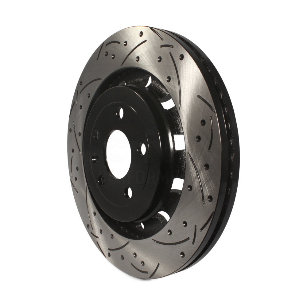 Rotor de frein à disque avant pour Ford Explorer Flex Taurus, utilitaire d'intercepteur de Police