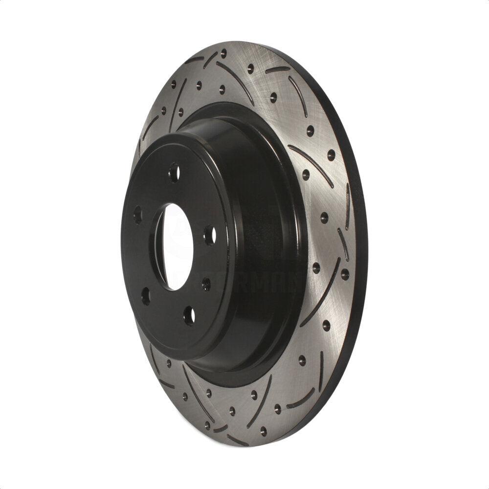 Rotor de frein à disque arrière pour Ford Fusion Lincoln MKZ DS1-681012