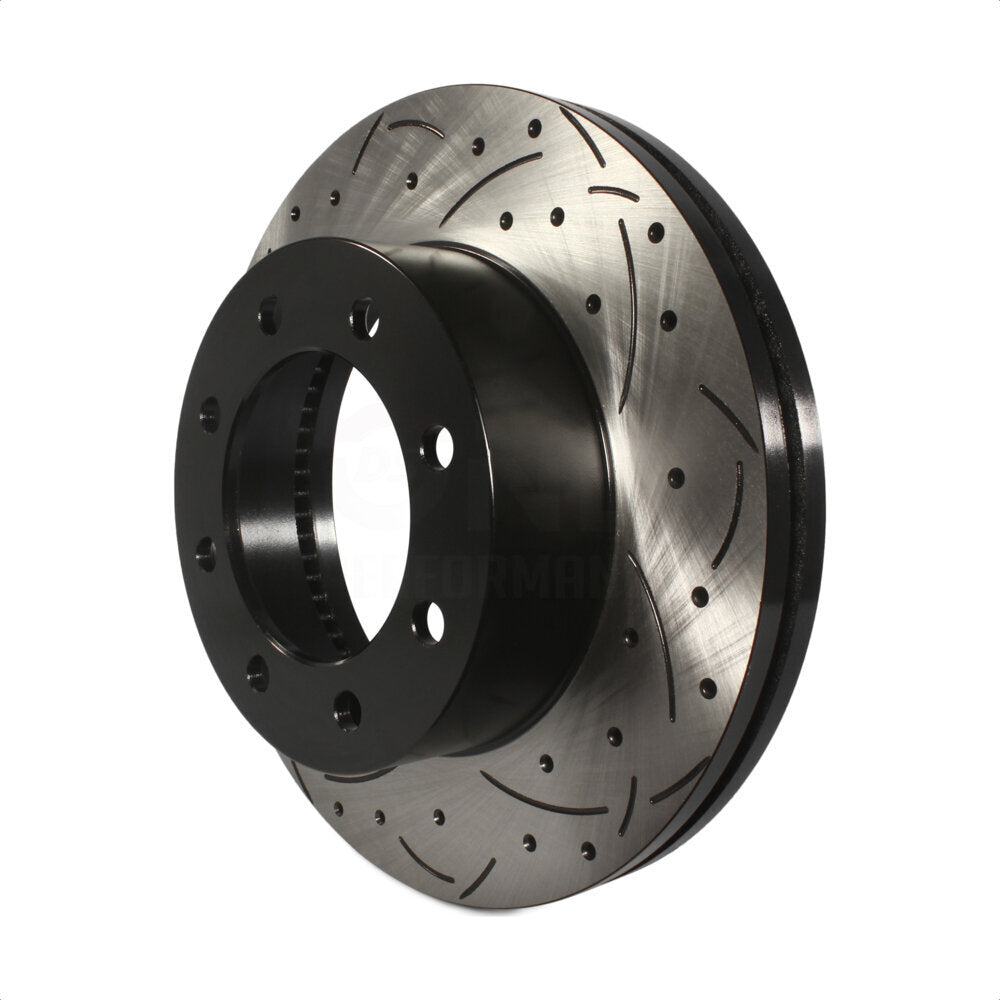 Rotor de frein à disque avant, pour Ford F-350 Super Duty F-250 F-450 DS1-681016