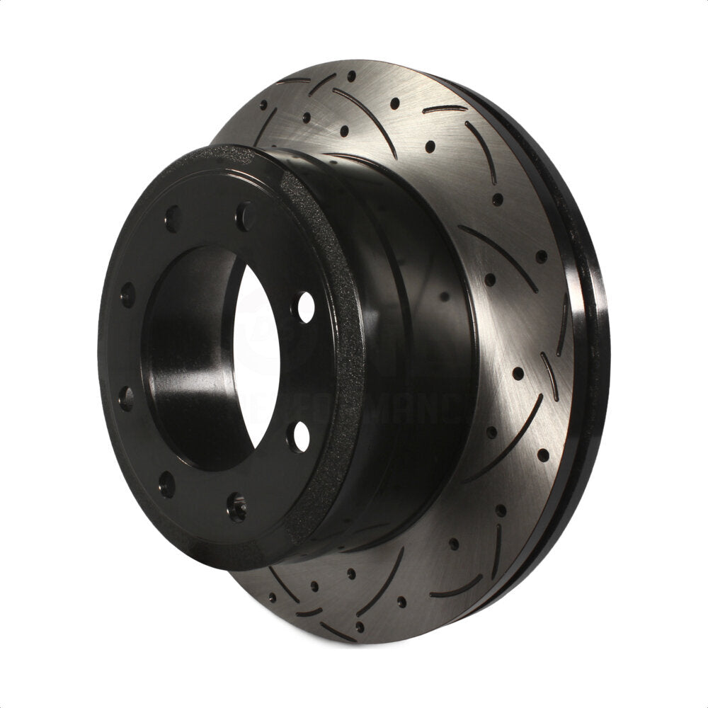 Rotor de frein à disque arrière pour Ford F-350 Super Duty F-250 DS1-681017