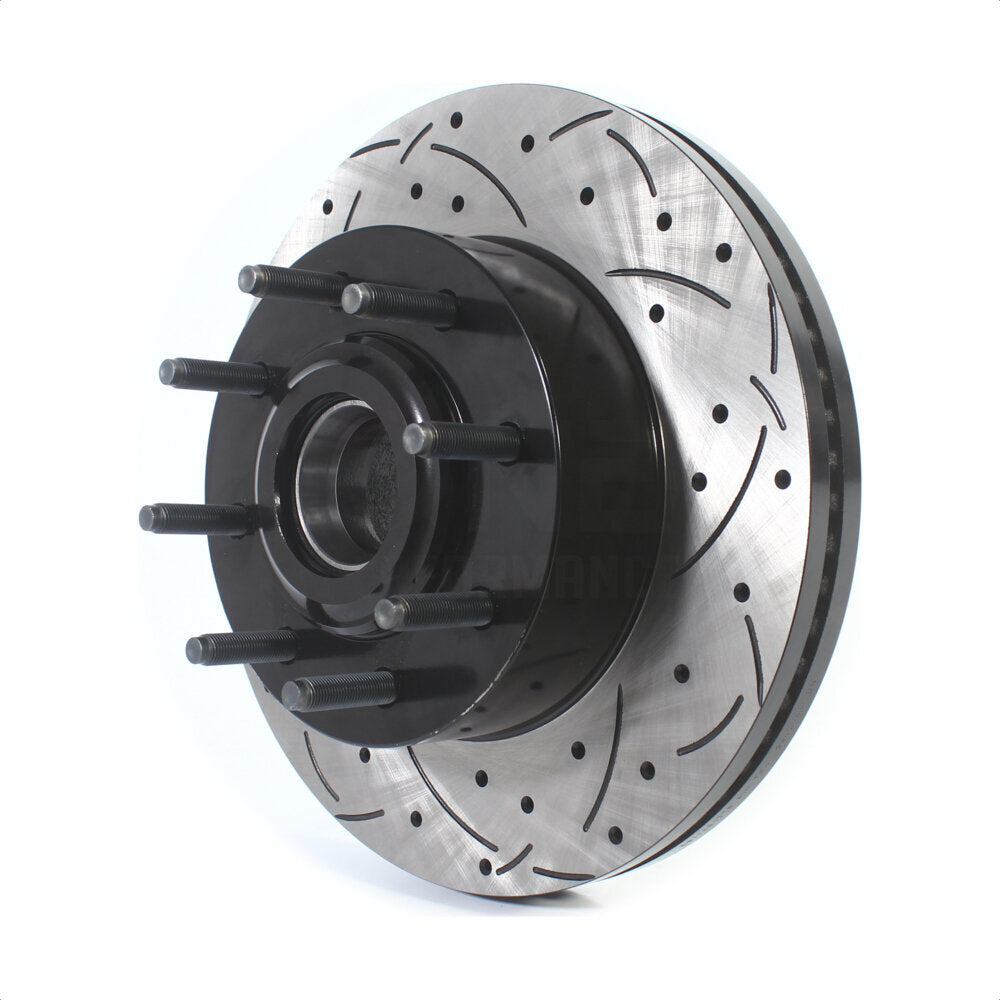 Ensemble moyeu de Rotor de frein à disque avant, pour Ford F-350 Super Duty F-250 DS1-681778