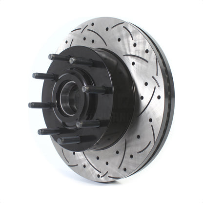 Ensemble moyeu de Rotor de frein à disque avant, pour Ford F-350 Super Duty F-250 DS1-681778