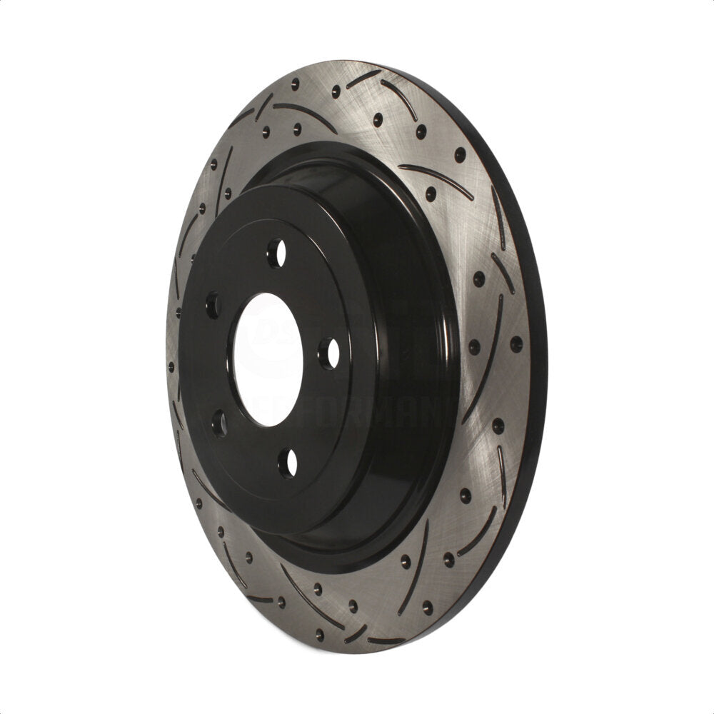 Rotor de frein à disque arrière pour Ford Mustang DS1-681938