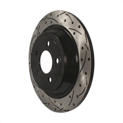 Rotor de frein à disque arrière pour Ford Mustang DS1-681938