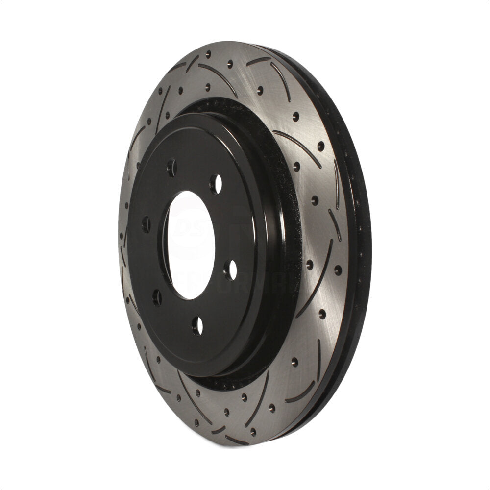 Rotor de frein à disque arrière pour Ford F-150 2015-2017 avec stationnement électrique DS1-681951