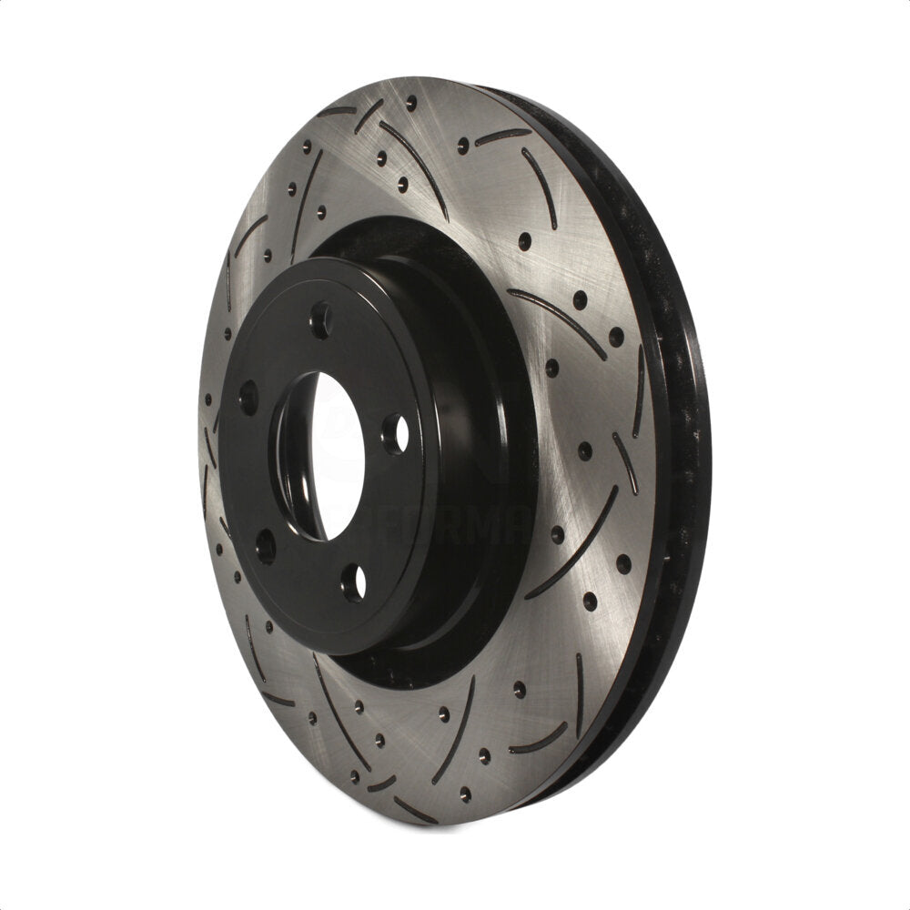 Rotor de frein à disque avant pour Ford Mustang DS1-681953