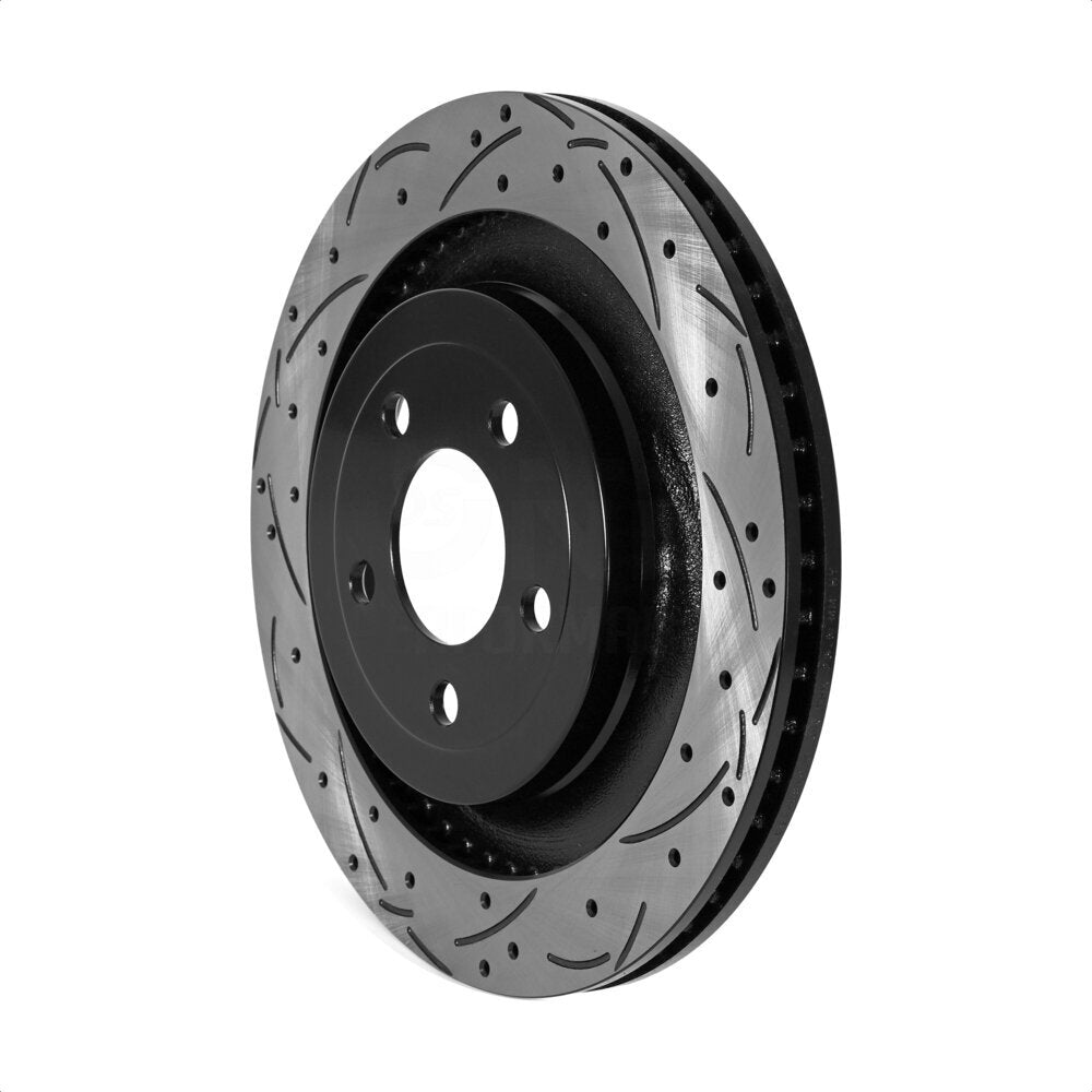Rotor de frein à disque arrière pour Ford Mustang DS1-681955