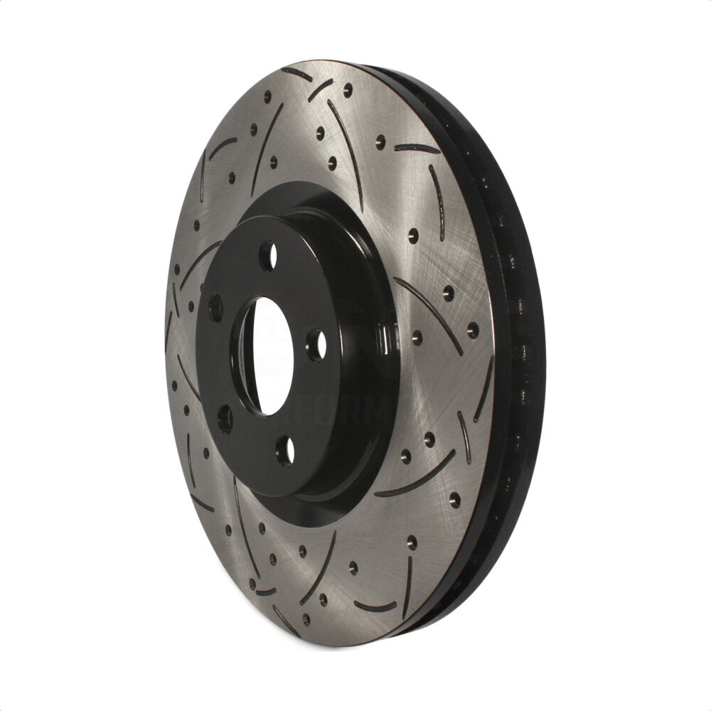 Rotor de frein à disque avant, pour Ford Edge Lincoln Continental Police répondeur Hybri