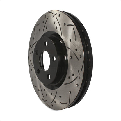 Rotor de frein à disque avant, pour Ford Edge Lincoln Continental Police répondeur Hybri