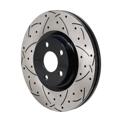Rotor de frein à disque avant pour Lincoln MKZ 2.0L 2017 – 2020 DS1-682072