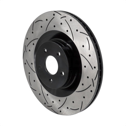Rotor de frein à disque avant pour Ford Focus RS 2016-2018 DS1-682087