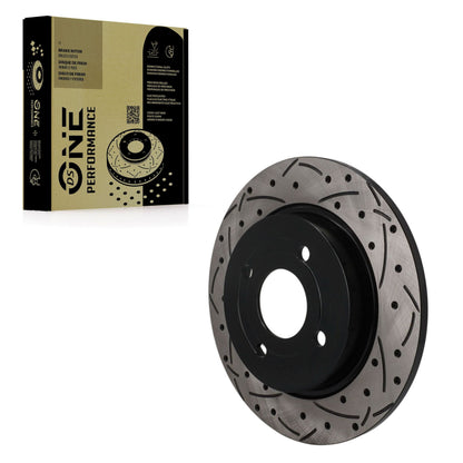 Rotor de frein à disque percé à fente (1 pièce seulement) pour Ford EcoSport