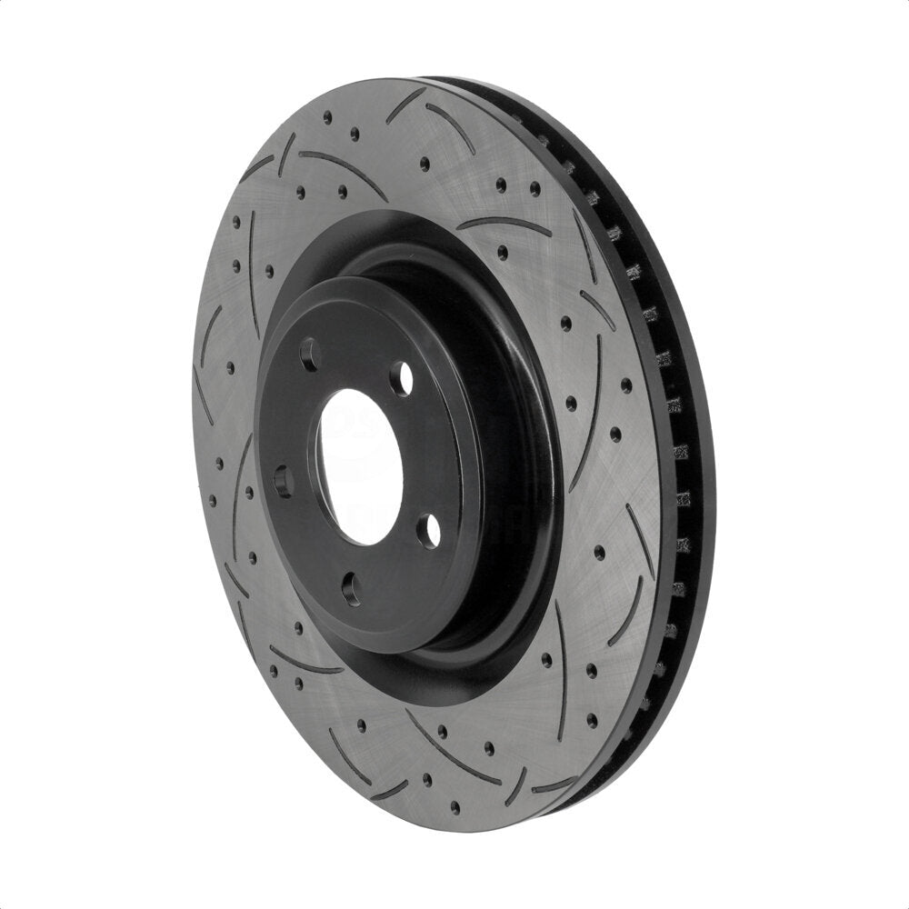 Rotor de frein à disque avant pour Ford Explorer Lincoln Aviator DS1-682615