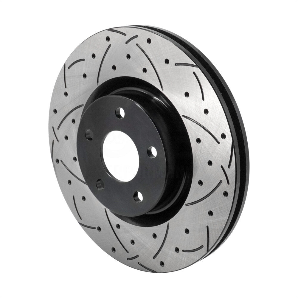 Rotor de frein à disque avant, pour Ford Escape Bronco Sport Lincoln Corsair DS1-682666