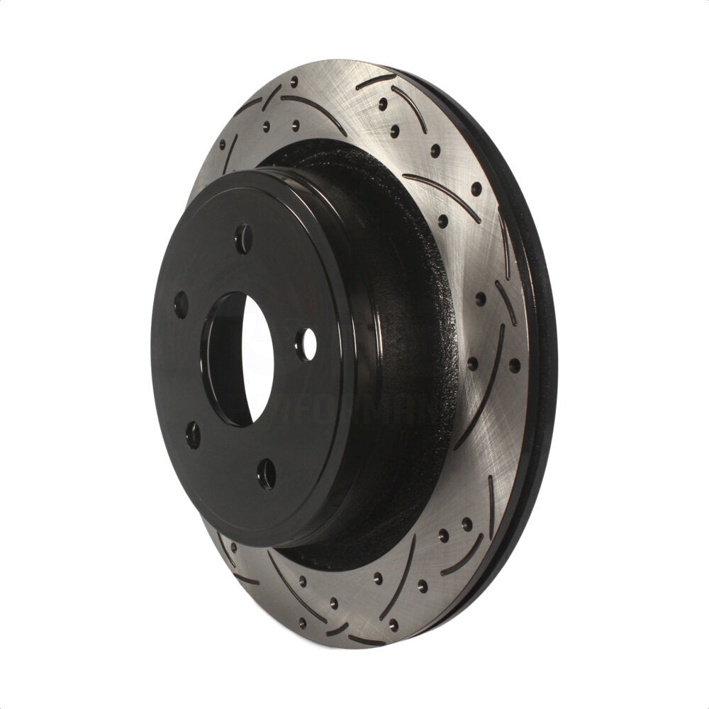 Rotor de frein à disque arrière pour Ram 1500 Classic Dodge Durango Chrysler Aspen