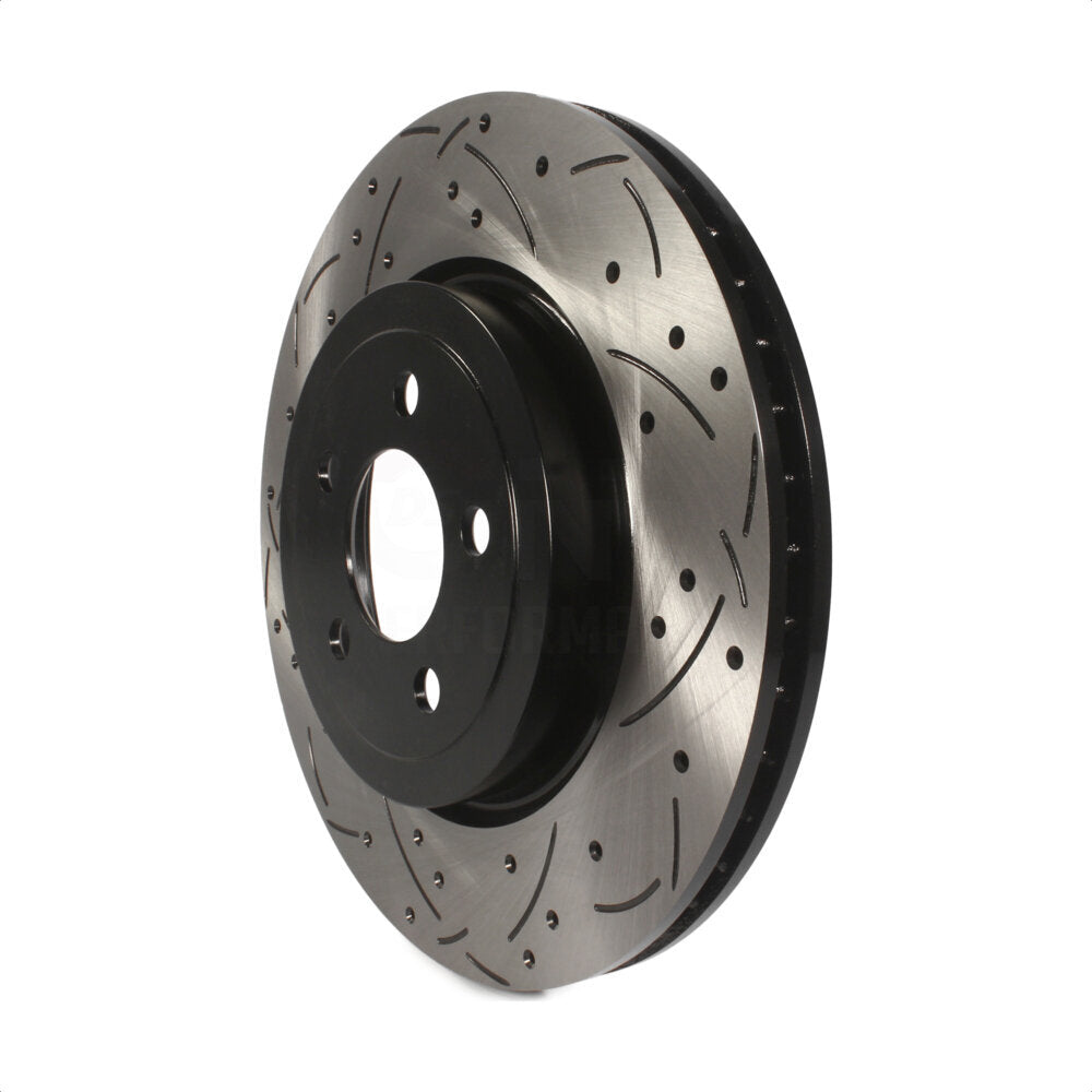 Rotor de frein à disque avant pour Dodge Chrysler 300 chargeur Challenger Magnum