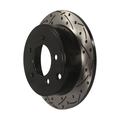Rotor de frein à disque arrière, pour Jeep Mitsubishi Lancer Patriot Dodge Chrysler Compass