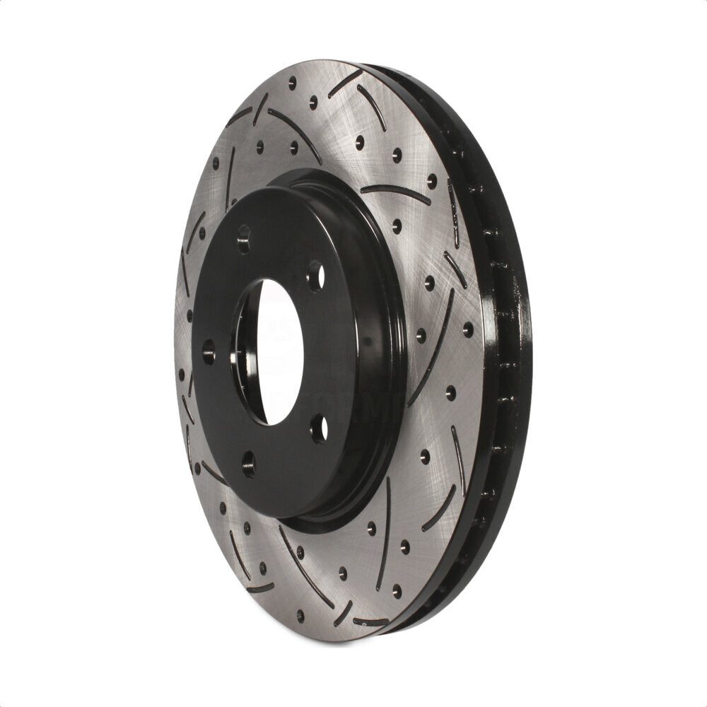 Rotor de frein à disque avant pour Mitsubishi Lancer Dodge Caliber DS1-780458