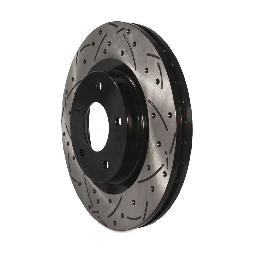 Rotor de frein à disque avant, pour Mitsubishi Jeep RVR Outlander Patriot Lancer Dodge