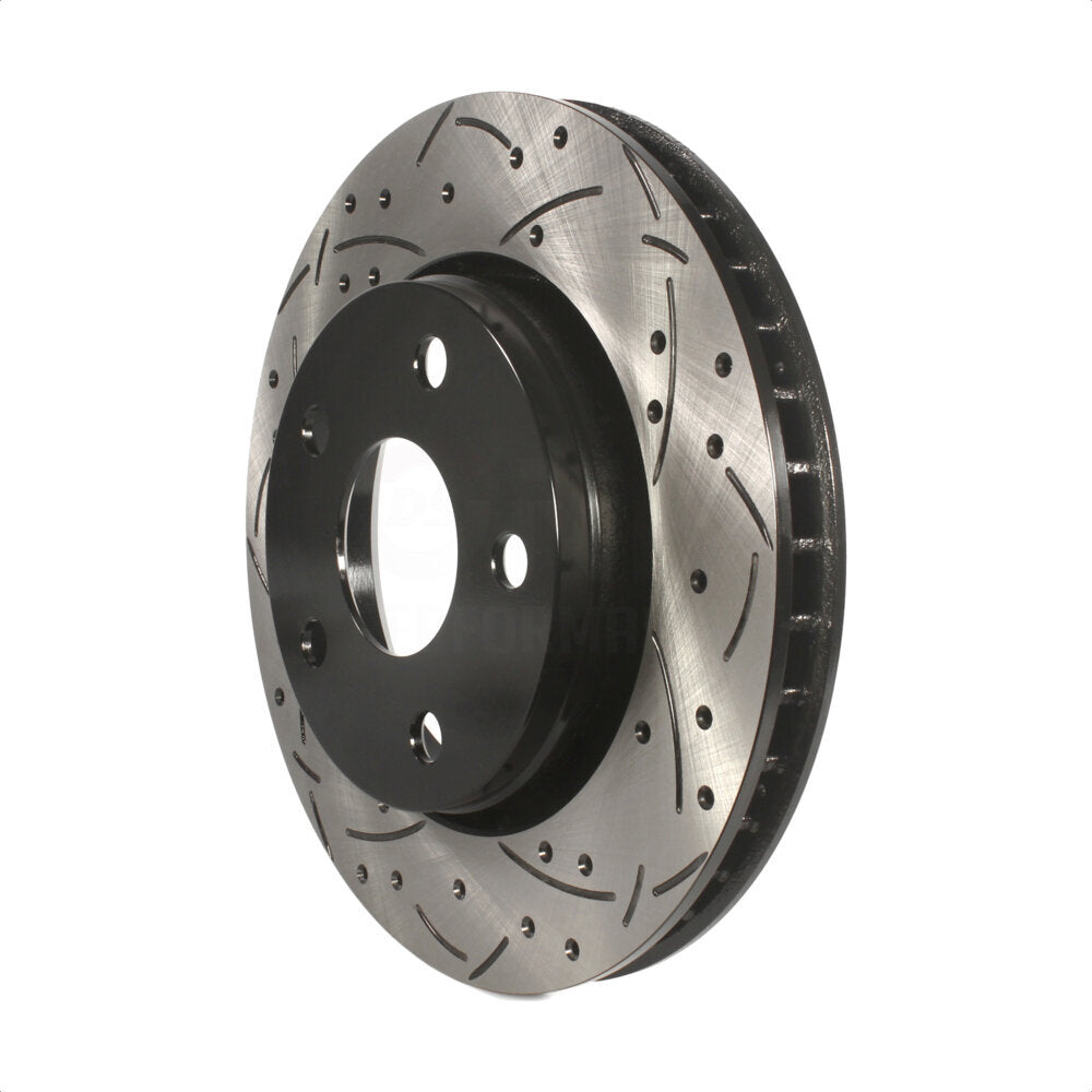 Rotor de frein à disque avant pour Jeep Wrangler JK DS1-780518